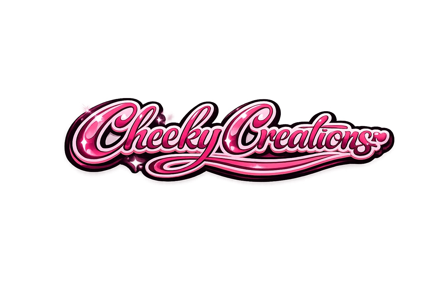 Cheeky Creations wordmark