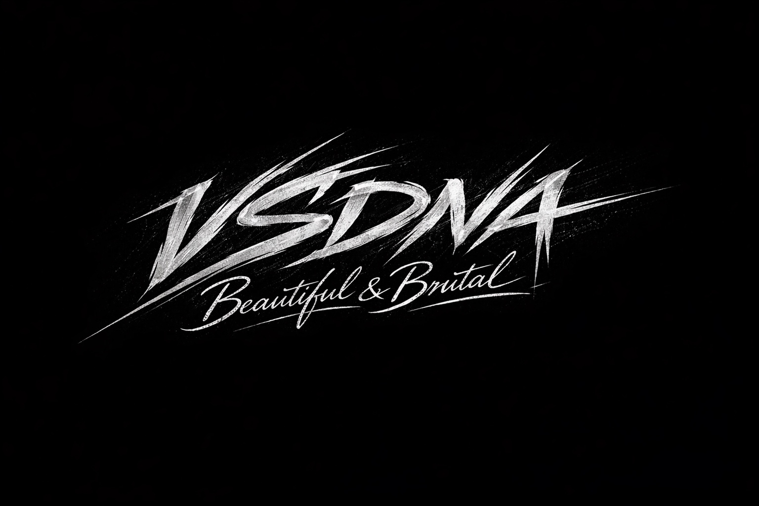 VSDNA Beautiful and Brutal title art